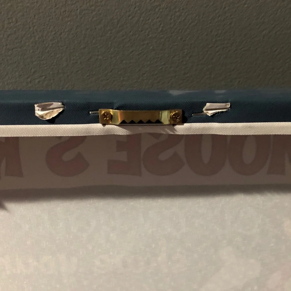 💜 Disney Inspirational Canvas with Mickey and Friends - Picture 4 of 4